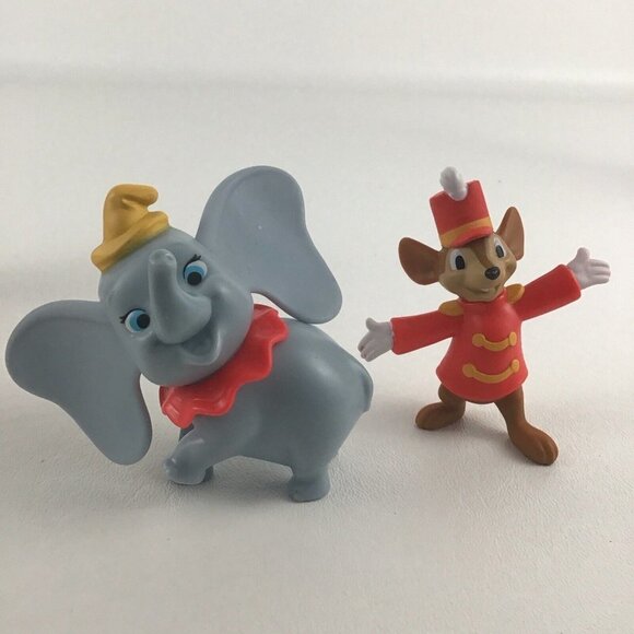 Disney Mini Board Book Step Outside with Chunky Figures Dumbo Beauty & The Beast - Picture 4 of 8